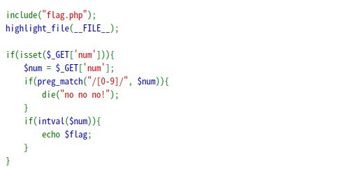 CTF show web入门之PHP特性